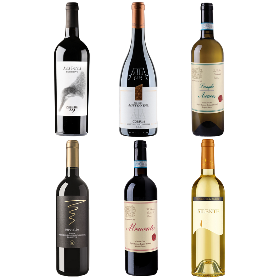 Italy’s Hidden Gems 6-Pack - The Simple Wine