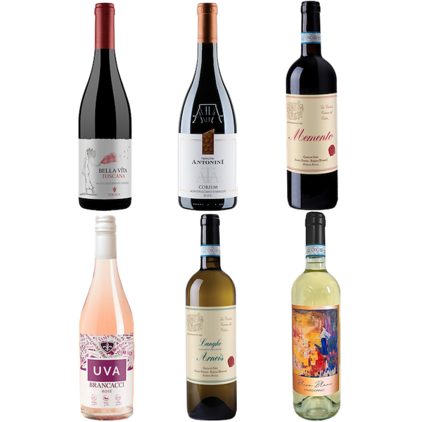 Italy’s Hidden Gems 6-Pack - The Simple Wine