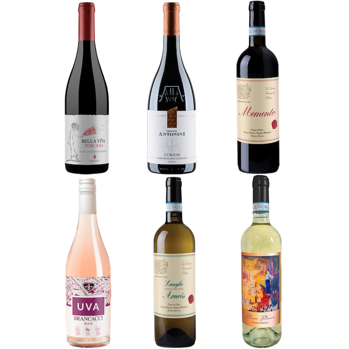 Italy’s Hidden Gems 6-Pack - The Simple Wine