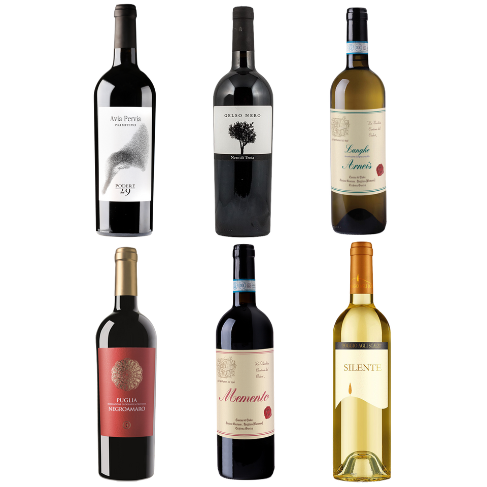 Italy’s Hidden Gems 6-Pack