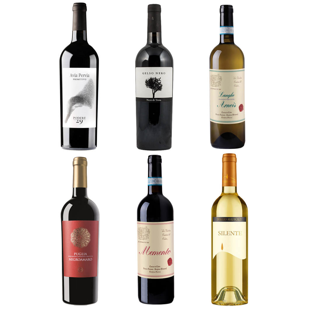 Italy’s Hidden Gems 6-Pack