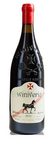 Kindzmarauli semi-sweet red wine fortified , WinIveria , Georgia