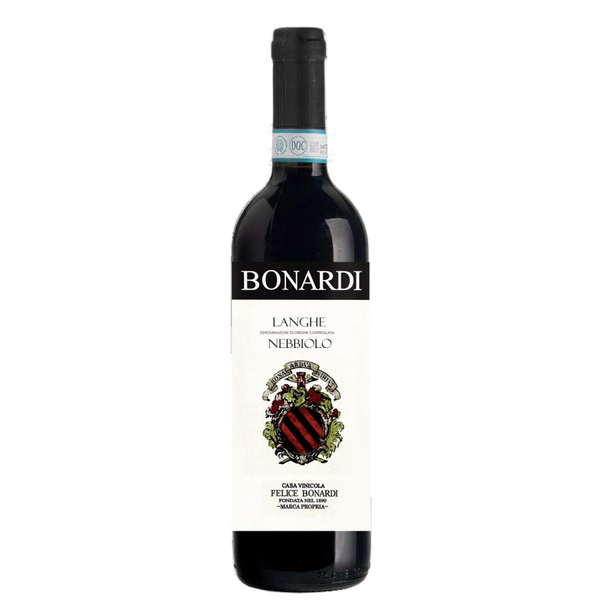 Nebbiolo Langhe DOC 2017 (Baby Barolo), Bonardi - The Simple Wine