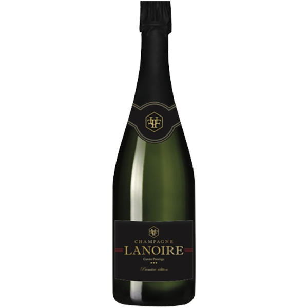 Fleur LANOIRE Cuvee Prestige Premium Edition CHAMPAGNE, France