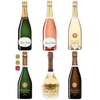 Luxury Champagne Sampler 6 pack - The Simple Wine