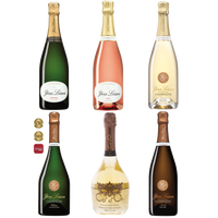 Luxury Champagne Sampler 6 pack - The Simple Wine