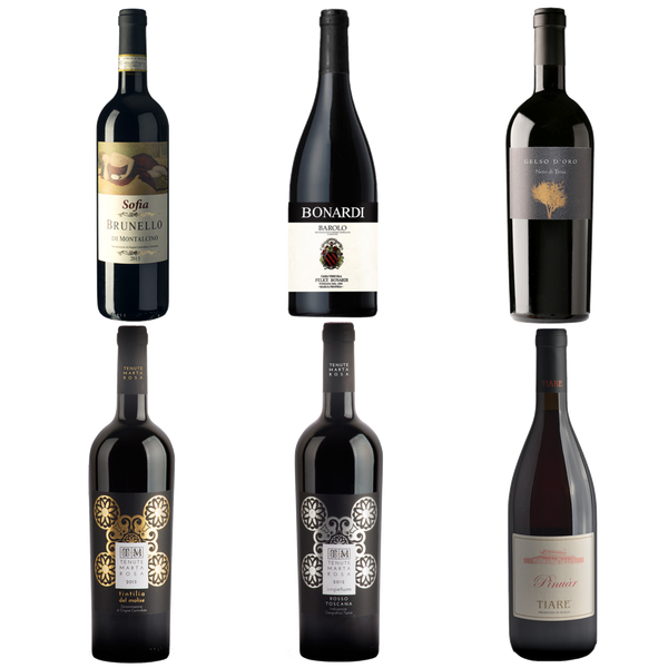 Luxury Red Wine Sampler #1