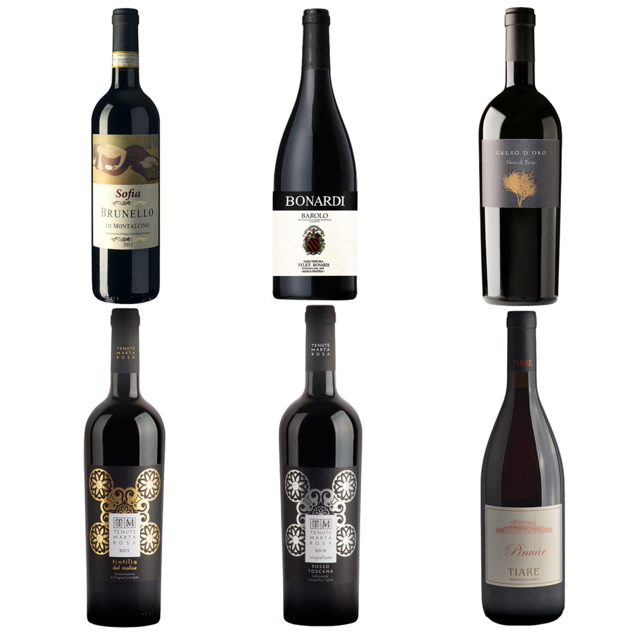 Luxury Red Wine Sampler #1