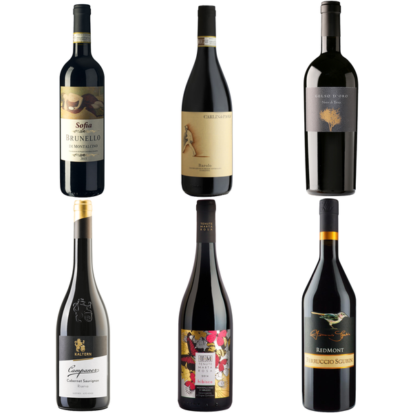 Luxury Red Wine Sampler #2 - The Simple Wine