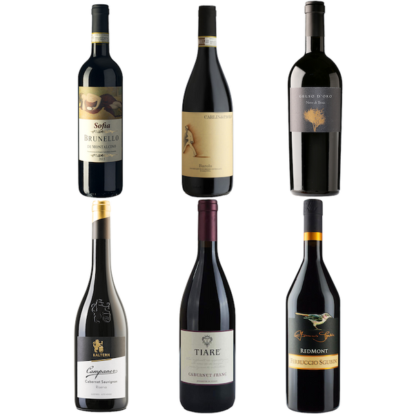 Luxury Red Wine Sampler #2 - The Simple Wine