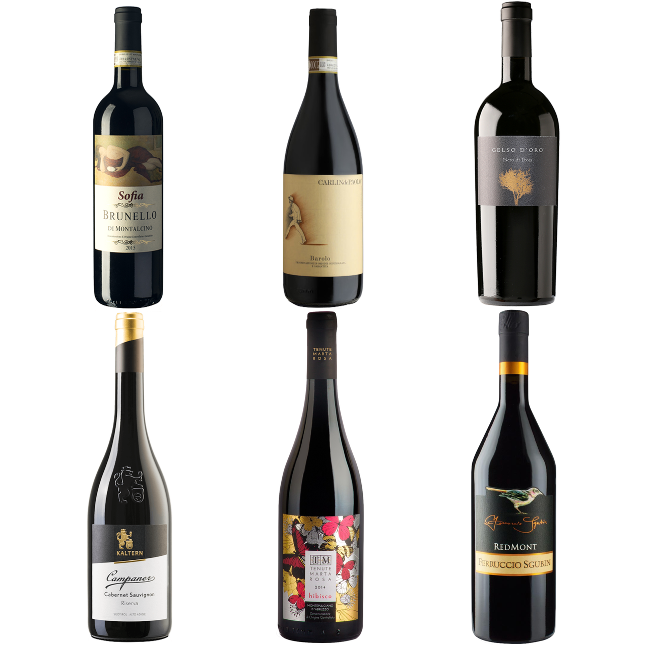 Luxury Red Wine Sampler #2 - The Simple Wine