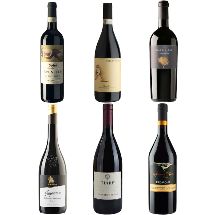 Luxury Red Wine Sampler #2 - The Simple Wine