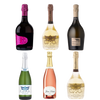 Luxury Sparkling Sampler, 6 Bottles - The Simple Wine