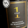 Primitivo di Manduria “1” UNO  D.O.C. MASSERIA LAVOLPE - The Simple Wine