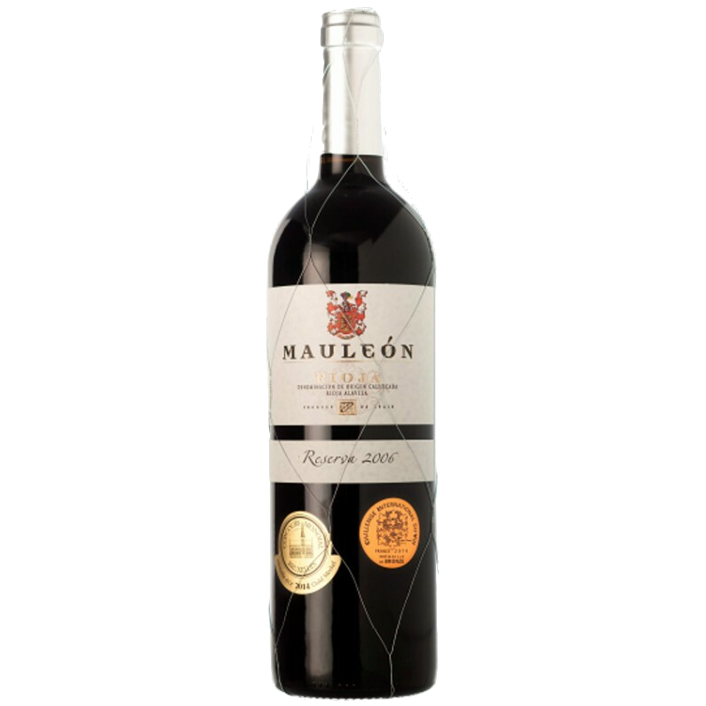 Mauleon 2008 Reserva, Rioja Alavesa, Garcia De Olano - The Simple Wine