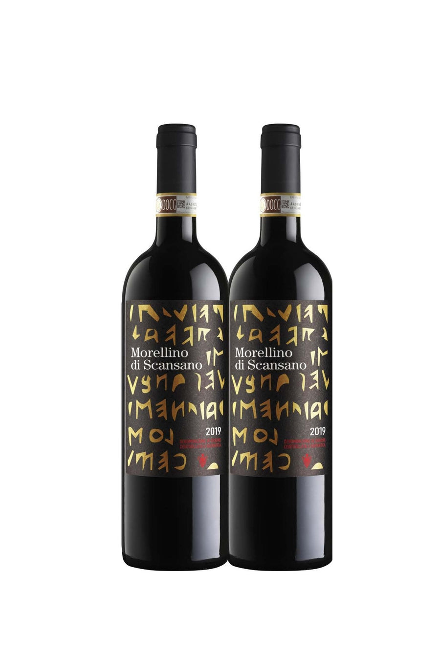 2 PACK of MORELLINO DI SCANSANO DOCG (SUPERTUSCAN), ETRUSCA Organic