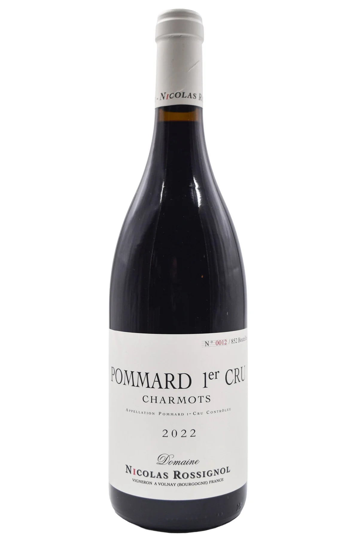 Pommard 1er Cru Charmots 2020 Domaine Nicolas Rossignol