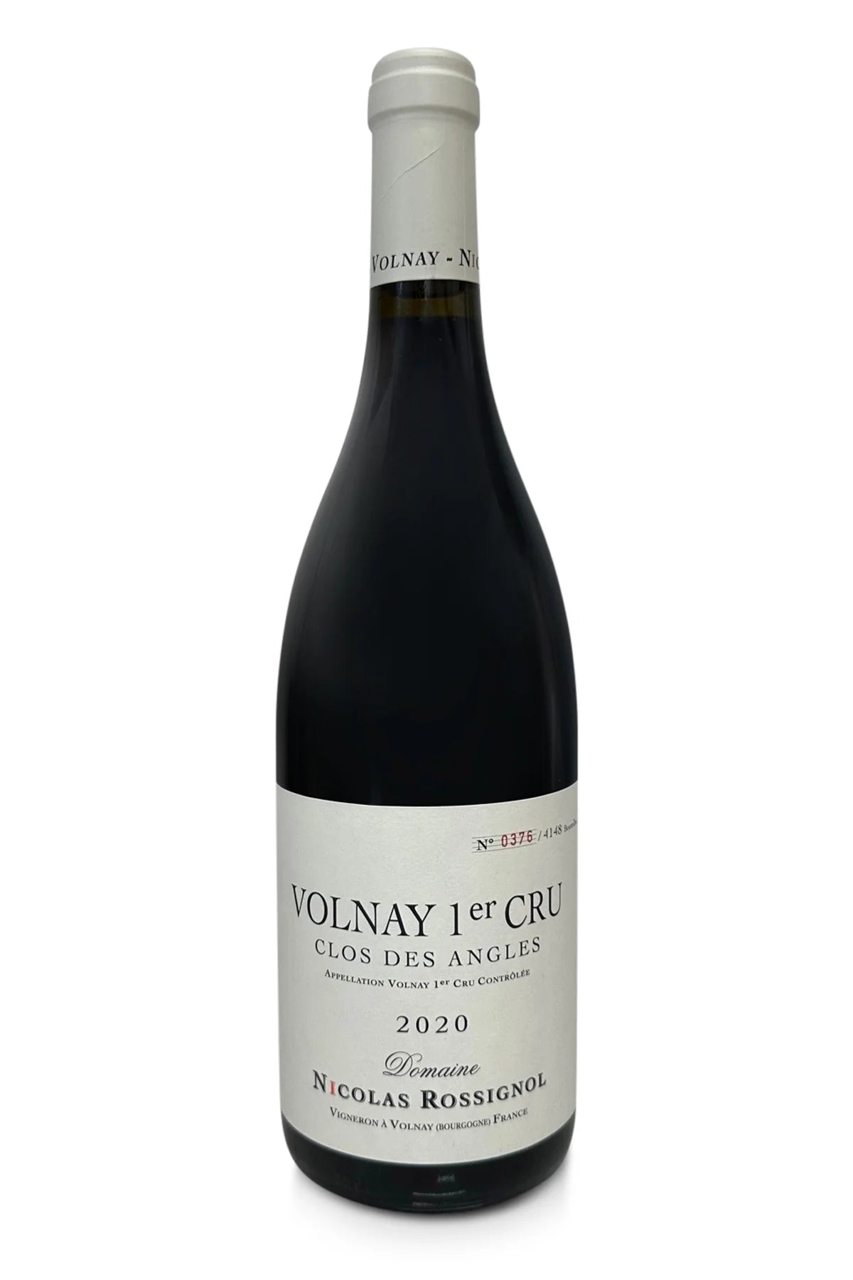 Volnay 1er Cru Close de Angles 2020, Domaine Nicolas Rossignol