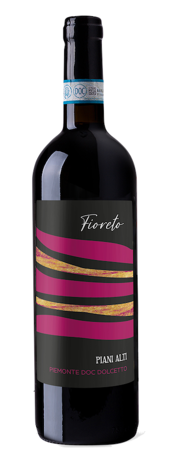 Piani Alti Fioreto Piemonte DOC Dolcetto bottle
