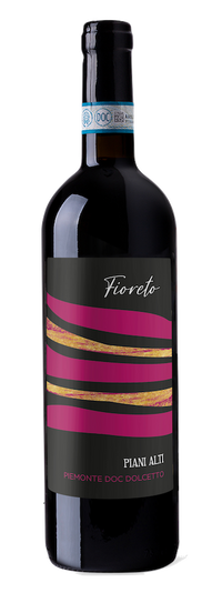 Piani Alti Fioreto Piemonte DOC Dolcetto bottle
