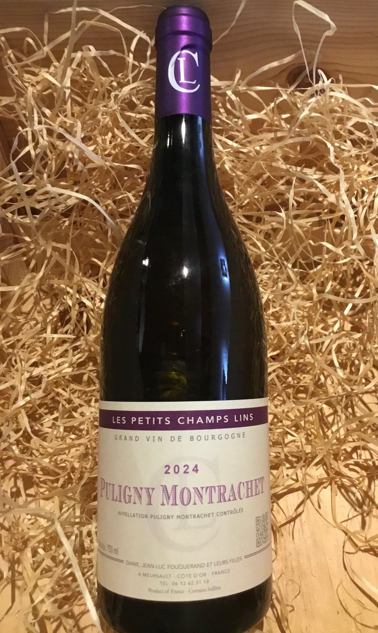 Puligny-Montrachet 2024, Domaine Petits Champs Lins
