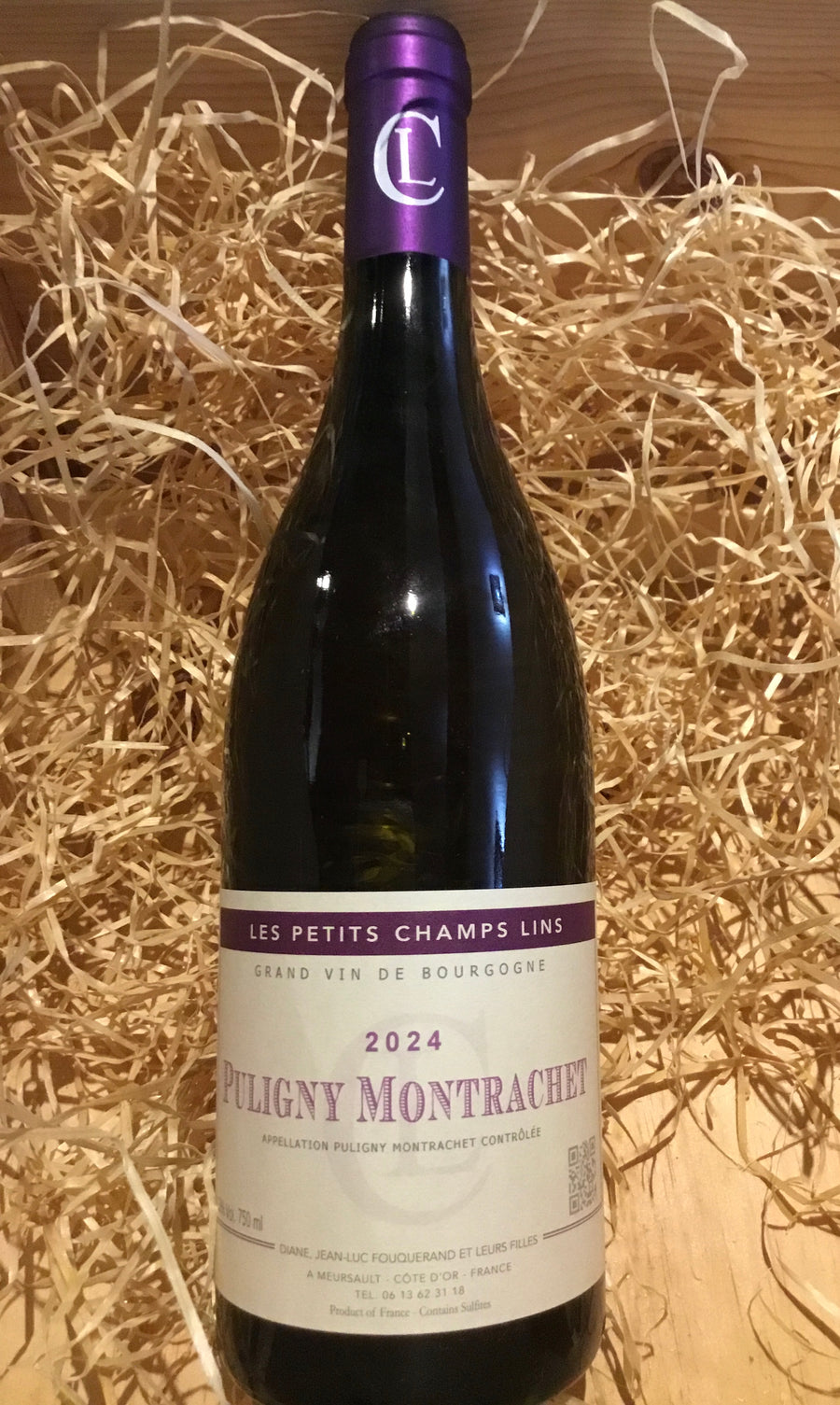 Puligny-Montrachet 2024, Petits Champs Lins
