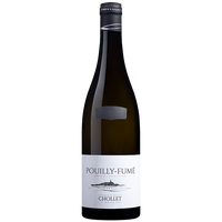 Bottle of Domaine Chollet Pouilly Fumé Tradition 2023. Organic Loire Valley Sauvignon Blanc