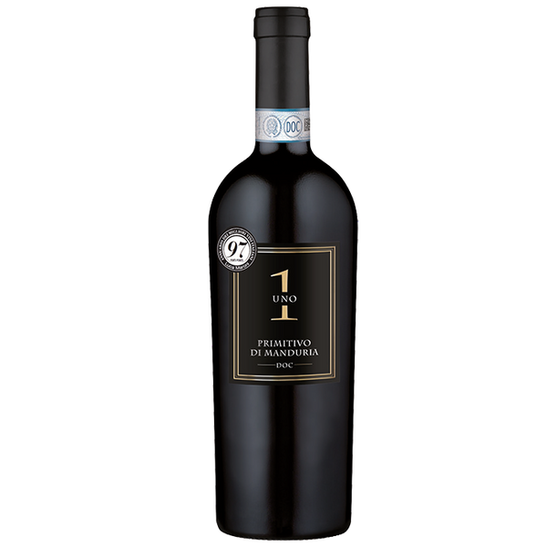 Primitivo di Manduria “1” UNO  D.O.C. MASSERIA LAVOLPE