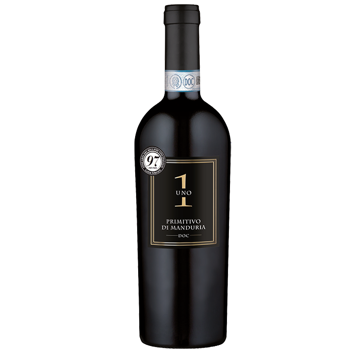 Primitivo di Manduria “1” UNO  D.O.C. MASSERIA LAVOLPE