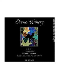 2005 Ovene Winery 'The Puzzle' Pinot Noir, San Luis Obispo County, USA