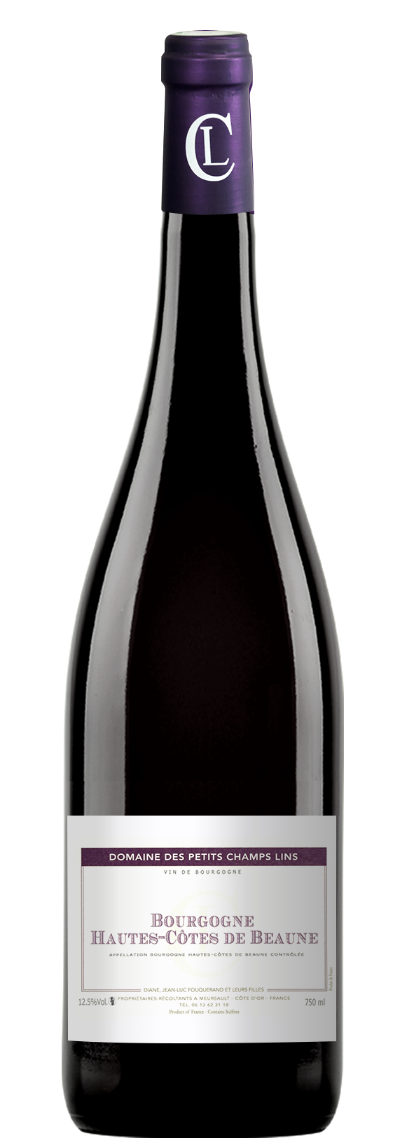 Hautes-Côtes de Beaune Rouge 2022, Domaine Petits Champs Lins, Burgundy