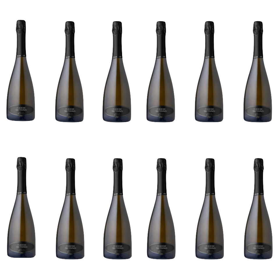 Extra Dry Millesimato, Dissegna Organic Sparkling, 12-Bottle Case - The Simple Wine