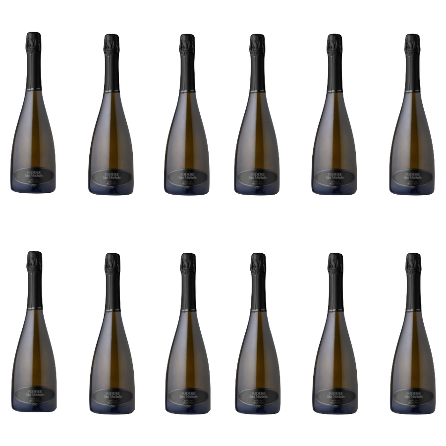 Extra Dry Millesimato, Dissegna Organic Sparkling, 12-Bottle Case - The Simple Wine