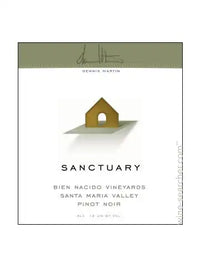 2004 Sanctuary Bien Nacido Vineyard Santa Maria Valley Pinot Noir