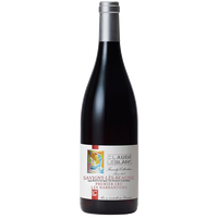 A bottle of Savigny Les Beaune 1ER Cru 'Les Narbantons' 2020 red wine from Burgundy, made by Claude Leblanc.