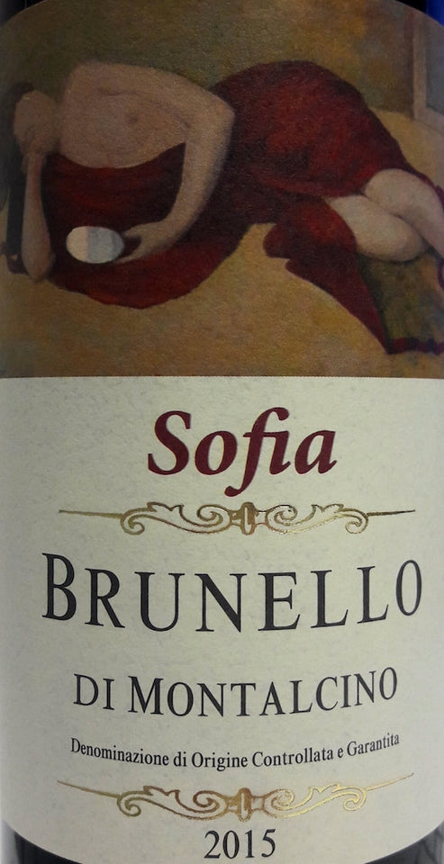Sofia Brunello Di Montalcino 2015 DOCG 2 pack - The Simple Wine
