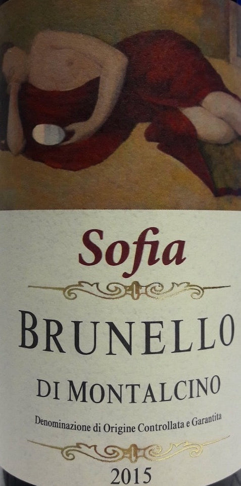 Sofia Brunello Di Montalcino 2015 DOCG - The Simple Wine