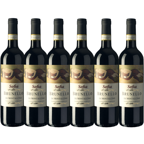 6 Vintages - Sofia Brunello Di Montalcino