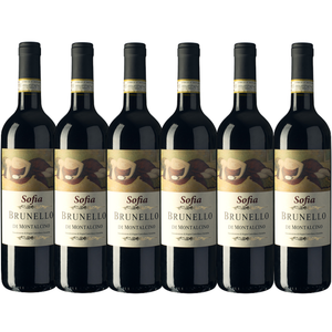 6 Vintages - Sofia Brunello Di Montalcino