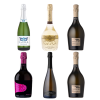 Italian Sparkling Sampler, 6 Bottles - The Simple Wine