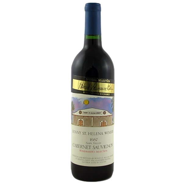 1987 Sunny St. Helena Winery Special Selection Cabernet Sauvignon, Napa Valley - The Simple Wine