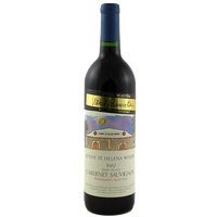 1987 Sunny St. Helena Winery Special Selection Cabernet Sauvignon, Napa Valley