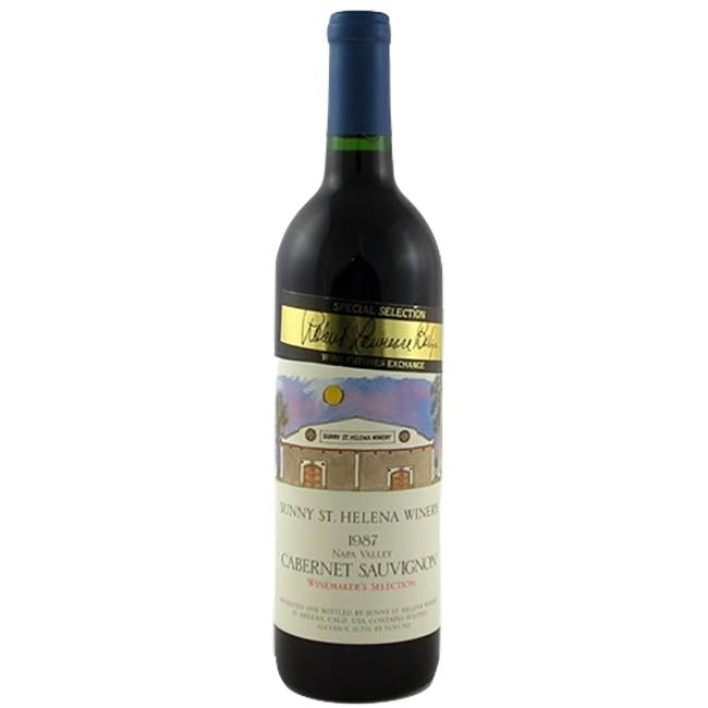 1987 Sunny St. Helena Winery Special Selection Cabernet Sauvignon, Napa Valley