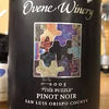 2005 Ovene Winery 'The Puzzle' Pinot Noir, San Luis Obispo County, USA