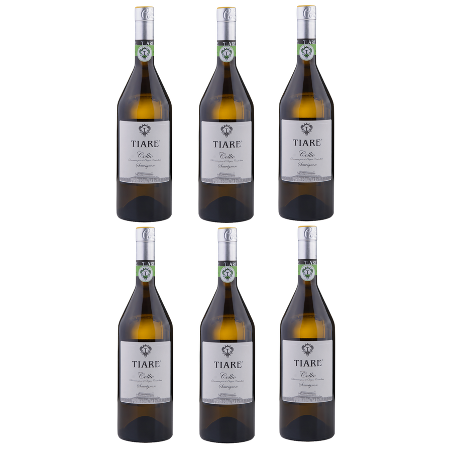 Tiare Collio Sauvignon Blanc DOC – 6-Bottle Case (Free Shipping)