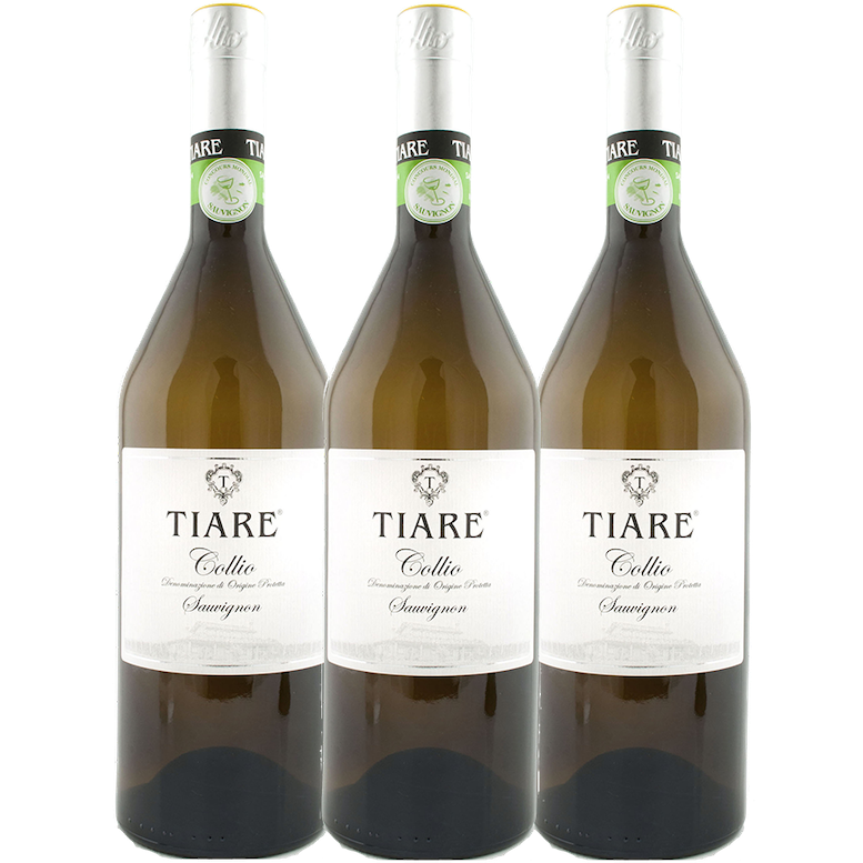 Sauvignon Blanc 2021/22, Tiare - Best in the World 2014 & 2016 3Pack (Italian Sancerre)