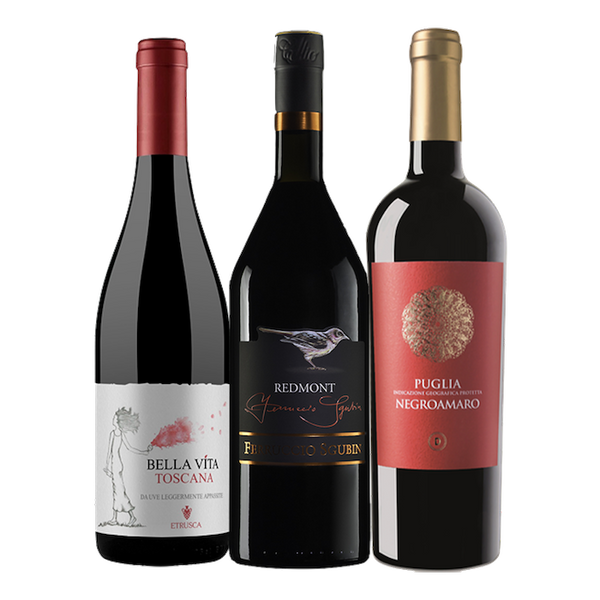 Thanksgiving Reds Trio