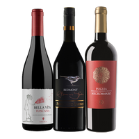 Thanksgiving Reds Trio