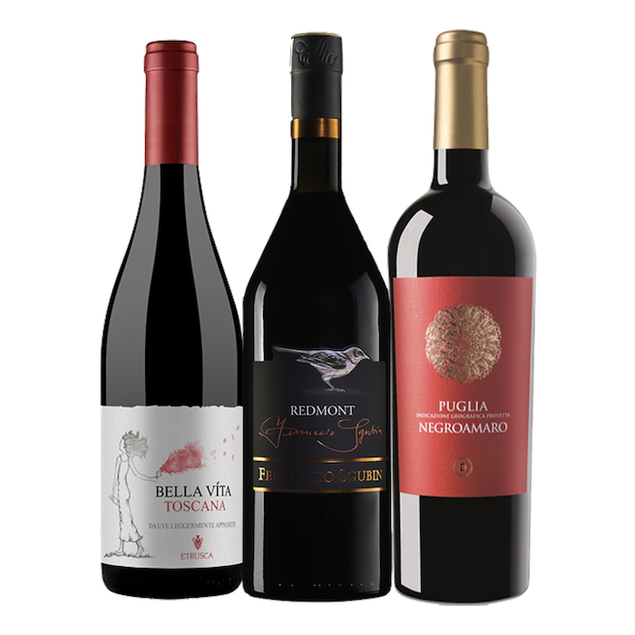 Thanksgiving Reds Trio - The Simple Wine