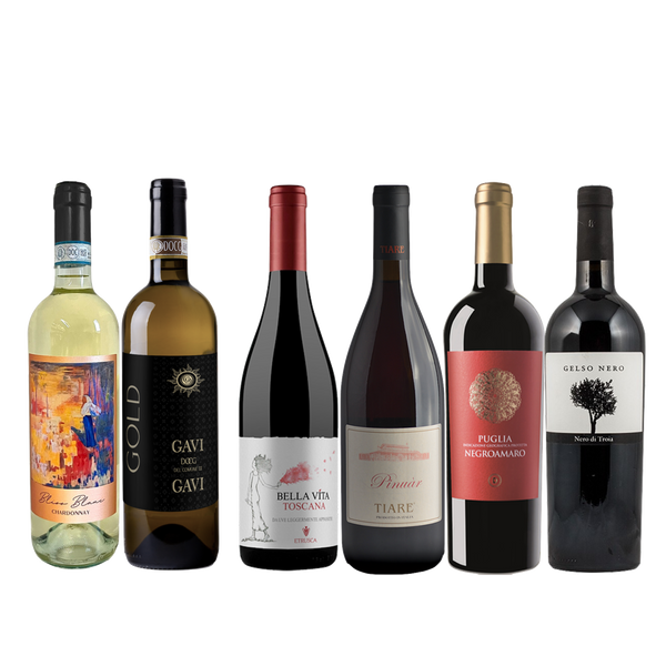 Thanksgiving Clean Wine 6 Pack - The Simple Wine